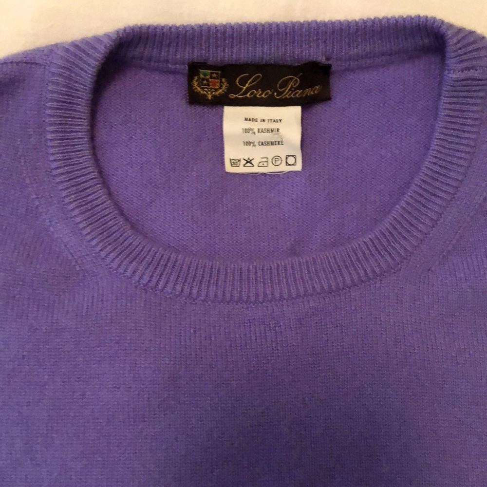 Men’s Lori Piana Cashmere Sweater